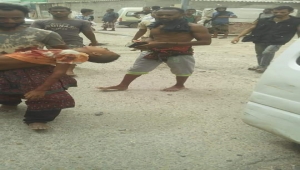 مليشيات الانتقالي تقصف الاحياء السكنية في دار سعد والشيخ عثمان  وسقوط قتلى وجرحى
