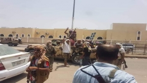 قوات "الحزام الأمني" تدخل مدينة "زنجبار" بعد قصف طيران الإمارات لقوات الجيش والأمن