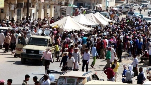 لجنة اعتصام المهرة تستنكر أعمال أبوظبي "الإرهابية" في سقطرى