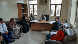 لجنة تحقيق حكومية تلتقي قادة الأجهزة الأمنية والضبطية والسلطة القضائية في سقطرى
