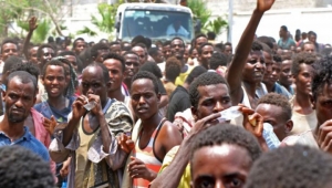 منظمة الهجرة الدولية: تسجيل 2500 مهاجر أفريقي في اليمن مطلع الشهر الحالي