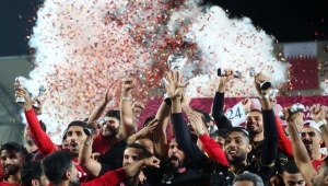 المنتخب البحريني يتوج بكأس الخليج 24
