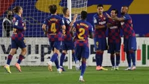 برشلونة يفقد 3 لاعبين أمام إشبيلية