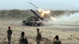 سقوط صاروخ أطلقه الحوثيون على السعودية في الجوف شمال اليمن