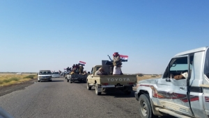 قبائل أبين تحتشد لدعم الجيش والمطالبة بخروج مليشيات الانتقالي من المحافظة