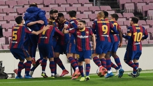 برشلونة يخالف التوقعات ويصل نهائي كأس ملك إسبانيا بريمونتادا مثيرة