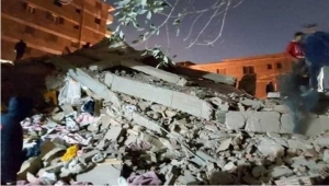 عشرات القتلى والمصابين بانهيار مبنى في القاهرة