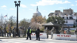 قتيل وإصابات بهجوم على مبنى الكونغرس