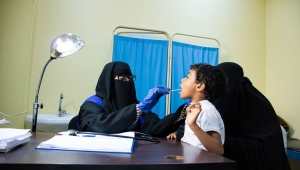 منظمة دولية: قدمنا الاستشارة الطبية لـ 15500 طفل يمني بدعم كويتي