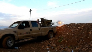 القوات الحكومية تهاجم الحوثيين شمال غرب الضالع وتحقق مكاسب ميدانية