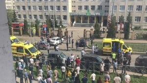 43 قتيل وجريح في إطلاق نار بمدرسة روسية