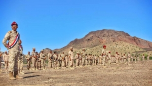 قوات الجيش في أبين تتعهد ببحماية البلاد ومؤسساتها الدستورية