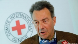 رئيس الصليب الأحمر يصل إلى عدن