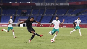 ألمانيا تهزم السعودية بـ10 لاعبين في مسابقة كرة القدم بطوكيو