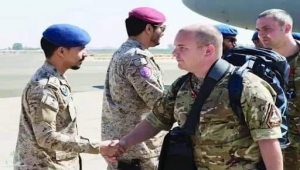 اللواء محمد قحطان: وصول قوات بريطانية إلى المهرة محاولة لتدويل الوضع في اليمن