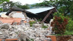 ارتفاع حصيلة قتلى زلزال هايتي إلى نحو 1300 قتيلاً