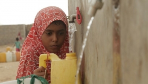 الصليب الأحمر: 15.3مليون يمني لا يحصلون على المياه