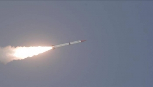 التحالف يعلن اعتراض صاروخ باليستي أطلقه الحوثيون باتجاه جازان