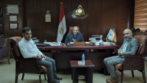 رئيس هيئة الكتاب يناقش مع نظيره المصري تعزيز علاقات التعاون