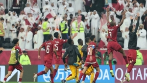 بخماسية تاريخية.. قطر تبلغ نصف نهائي كأس العرب بفوز تاريخي على الإمارات