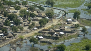 مرض غامض يفتك بالعشرات بعد فيضانات جنوب السودان