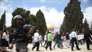 عشرات المستوطنين يقتحمون "الأقصى" بحراسة الشرطة الإسرائيلية