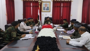 وزير الداخلية يؤكد على ضرورة الحفاظ على أراضي صندق التقاعد الأمني