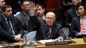 روسيا تستخدم "الفيتو" ضد قرار يدين هجومها على أوكرانيا
