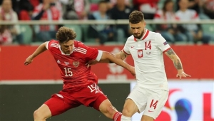 بولندا تقاطع مباراتها أمام المنتخب الروسي في تصفيات كأس العالم