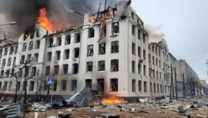 الدفاع الروسية تعلن السيطرة على مركز خرسون الأوكراني