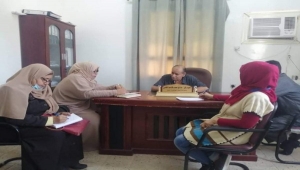 اللجنة الوطنية للتحقيق تزور سجون النساء في عدن