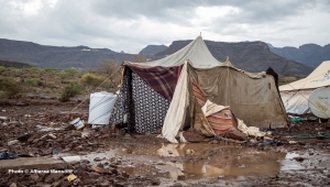 الأمم المتحدة: الأمطار في اليمن أثرت على نحو ربع مليون شخص