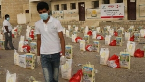 "الإغاثة التركية" تقدم مساعدات لأكثر من 4 آلاف أسرة يمنية