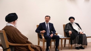 بشار الأسد يزور طهران ويلتقي رئيسي وخامنئي
