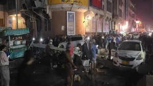 سبعة قتلى وجرحى جراء سقوط طائرة مسيّرة في أحد شوارع صنعاء