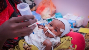 الولايات المتحدة تقدم منحة مالية بقيمة 28.9 مليون دولار لدعم أطفال اليمن