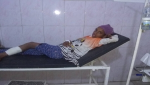 مركز حقوقي: إصابة طفلة برصاص قناص حوثي شمال تعز