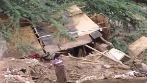 مأرب.. تضرر أكثر من 13 ألف أسرة نازحة من الأمطار والسيول