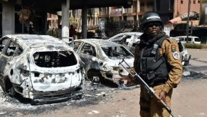 مقتل 35 مدنيا في هجوم إرهابي شمالي بوركينا فاسو