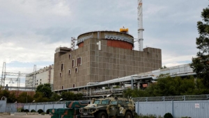 أوكرانيا: توقف العمليات بالكامل بمحطة زابوريجيا النووية