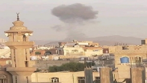 انفجار عنيف من معسكر للحوثيين بصنعاء