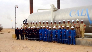 حضرموت.. "كالفالي" تعلن إيقاف إنتاج النفط بسبب التطورات السياسية في البلاد
