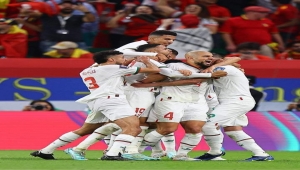 منتخب المغرب يهزم بلجيكا ويقترب من التأهل لثمن نهائي مونديال قطر