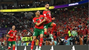 المغرب يهزم البرتغال ويحقق تأهلا تاريخيا إلى نصف النهائي