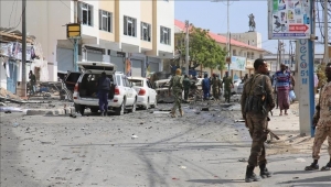 الصومال.. قتلى وجرحى في تفجير انتحاري مزدوج تبنته " حركةالشباب"