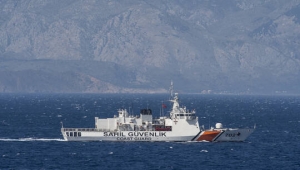 قوات تركية تطلق النار تجاه دورية يونانية في بحر ايجة