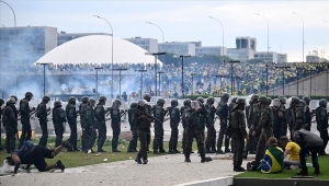 الأمن البرازيلي يستعيد السيطرة على مبنى الكونغرس