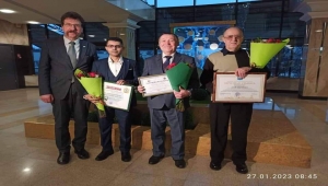 باحث يمني ينال جائزة "أفضل عالم شاب" في بيلاروسيا