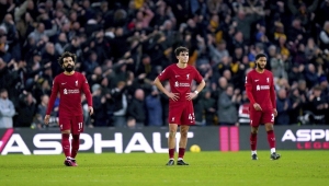 ليفربول يتعرض لهزيمة مذلة في الدوري