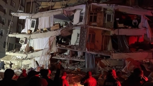 زلزال بقوة 5 درجات يضرب قهرمان مرعش التركية